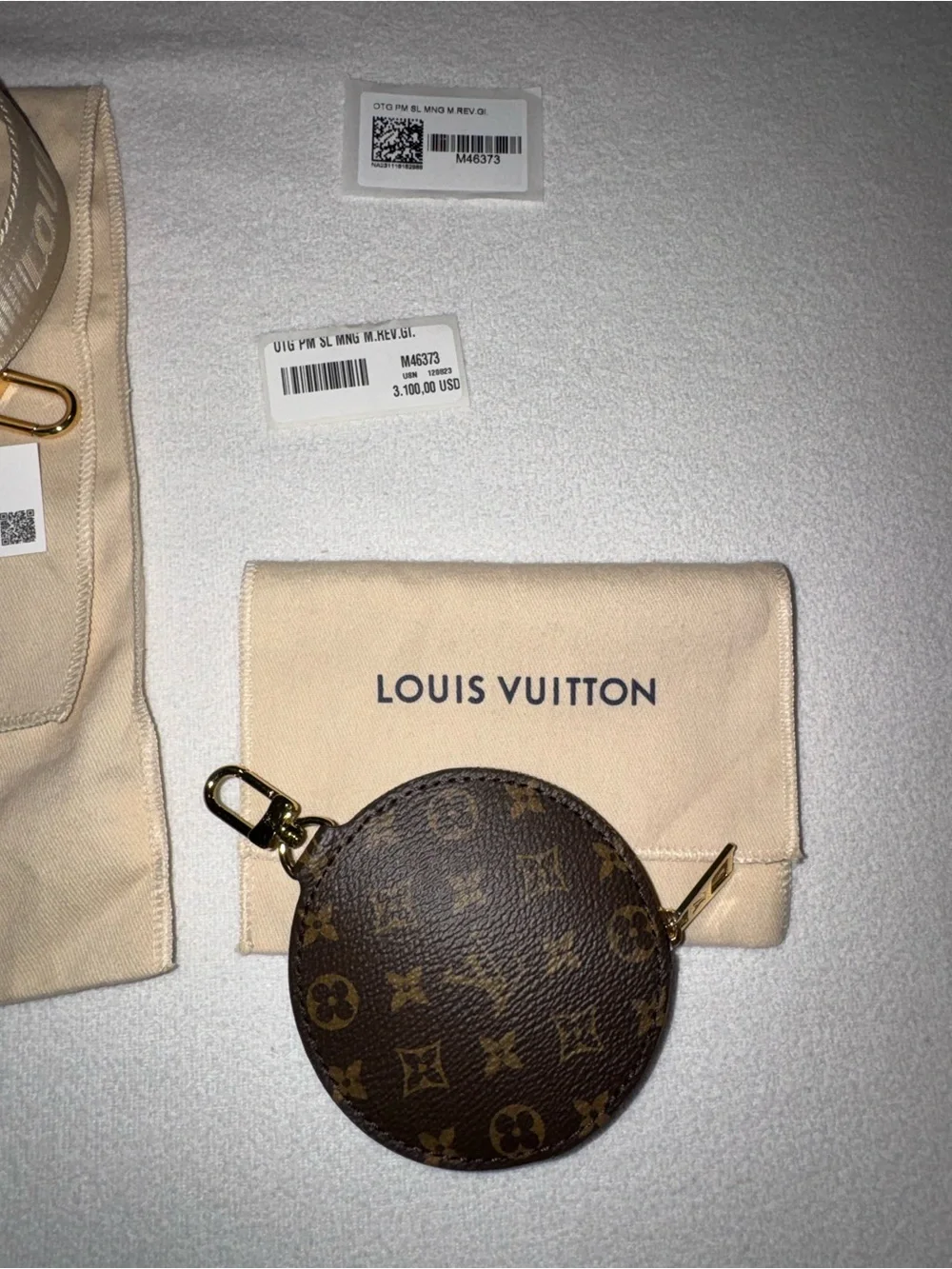 Louis Vuitton OnTheGo PM